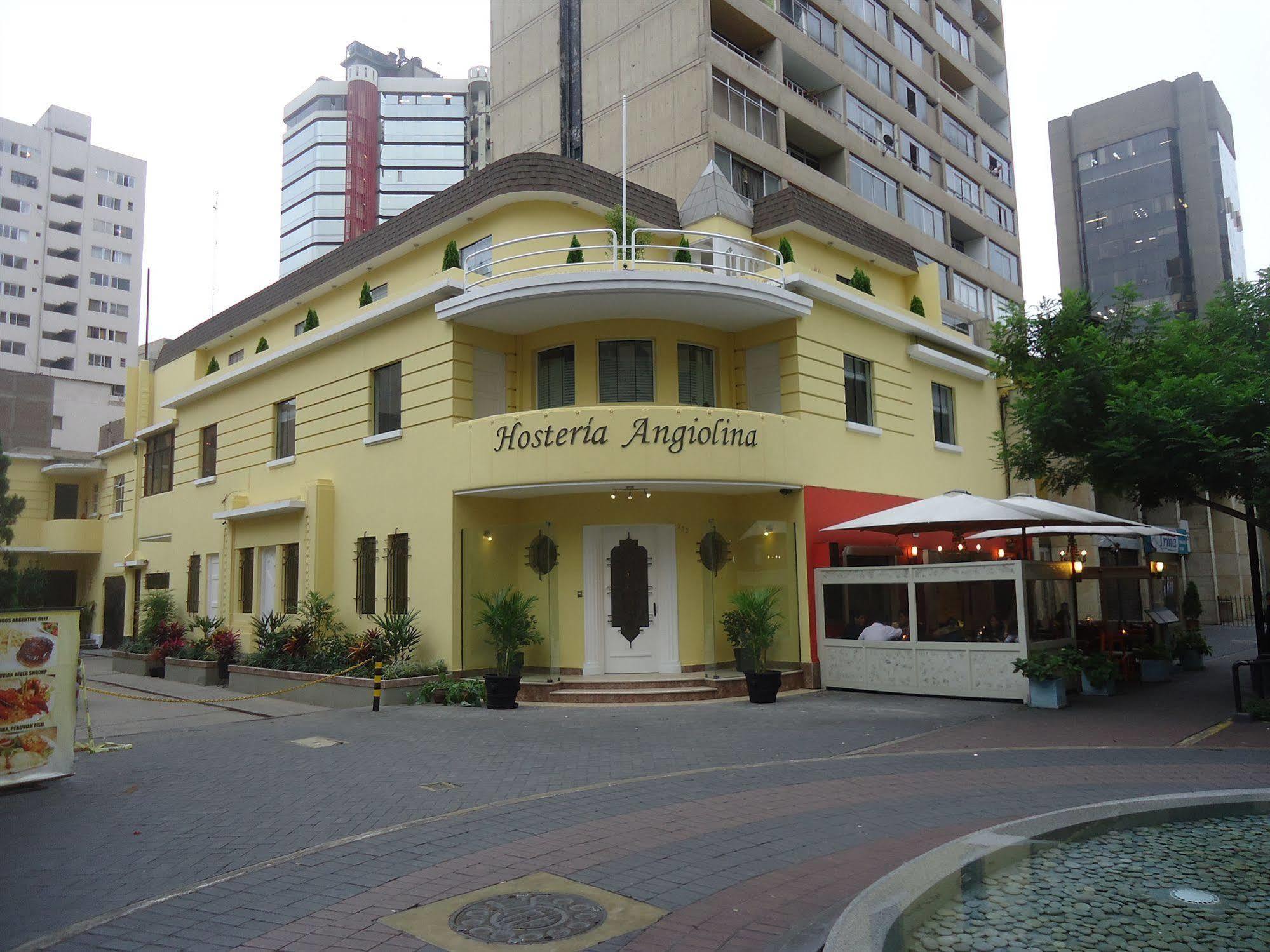 Ayenda Hosteria Angiolina Lima Zewnętrze zdjęcie